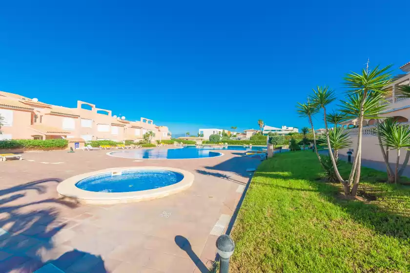 Ferienhaus auf Foraborda, Son Verí Nou