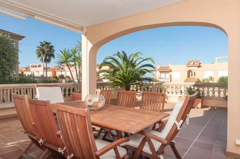 Ferienhaus auf Foraborda, Son Verí Nou