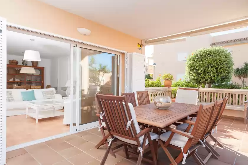 Ferienhaus auf Foraborda, Son Verí Nou