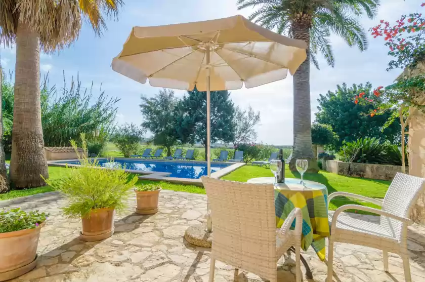 Ferienhaus auf Agroturismo es pla de llodra (sa vaquera), Manacor