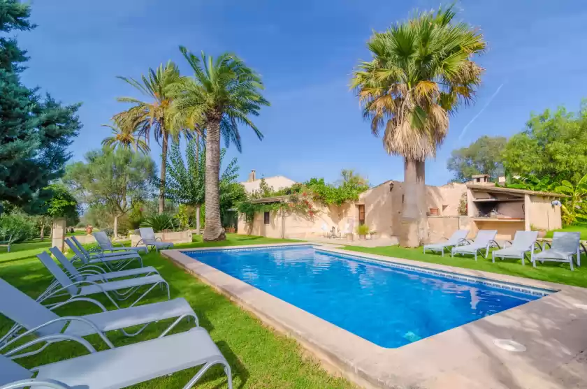 Ferienhaus auf Agroturismo es pla de llodra (sa vaquera)