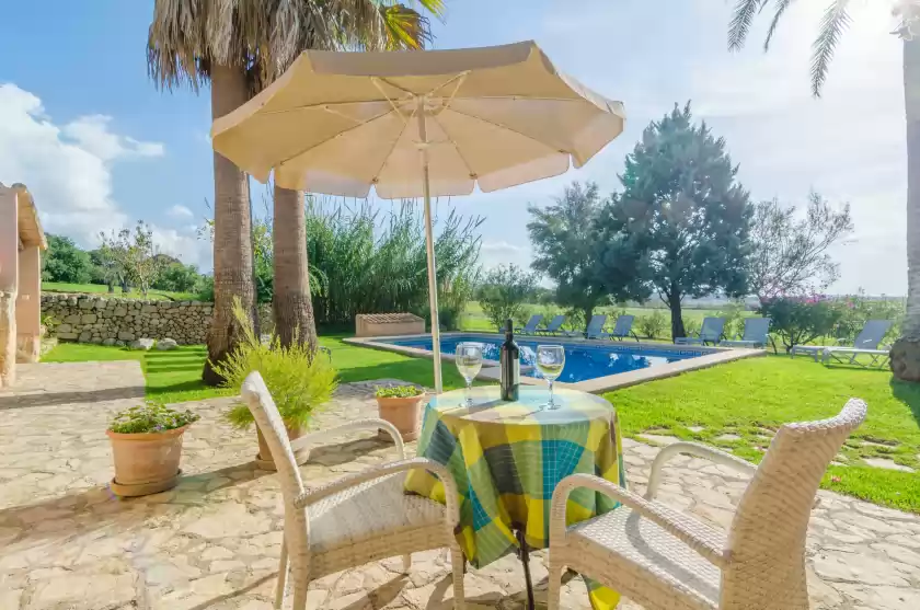 Ferienhaus auf Agroturismo es pla de llodra (sa vaquera), Manacor