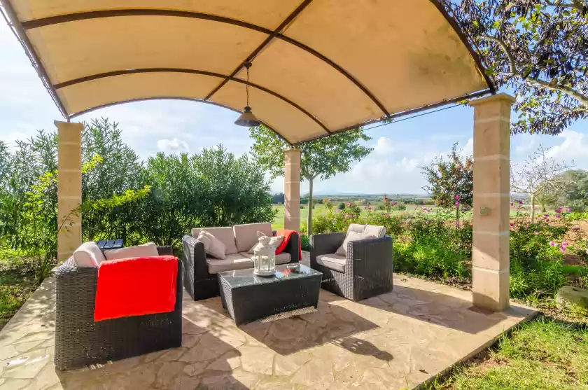Ferienhaus auf Agroturismo es pla de llodra (sa vaquera), Manacor