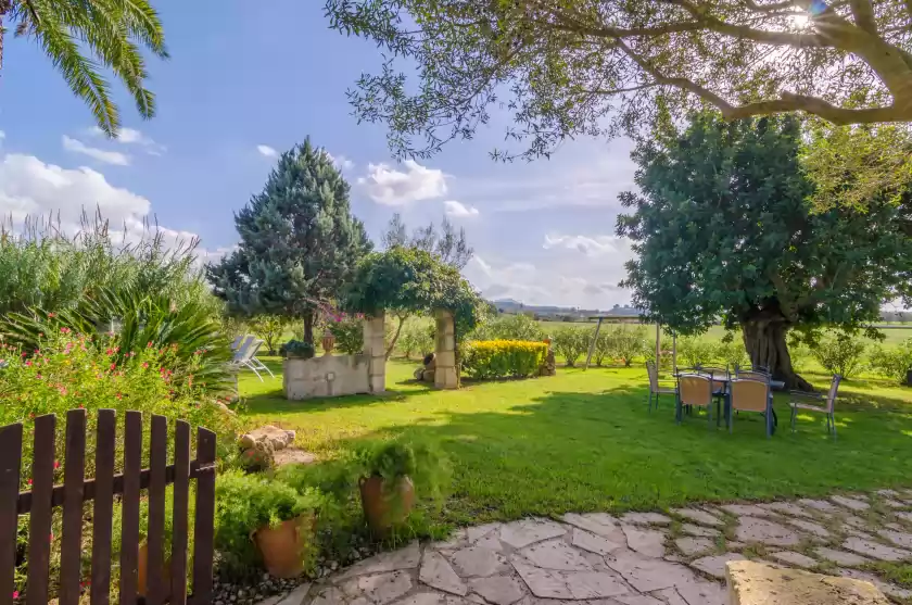 Ferienhaus auf Agroturismo es pla de llodra (sa vaquera), Manacor