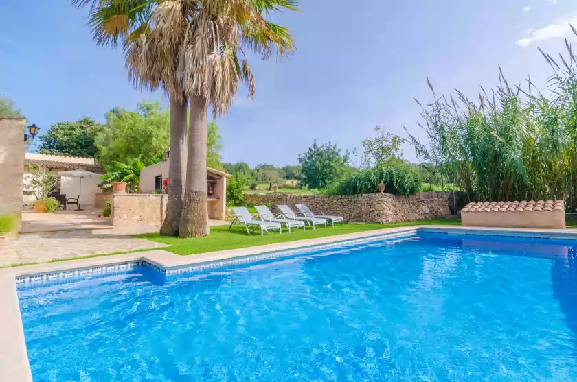 Ferienhaus auf Agroturismo es pla de llodra (sa vaquera), Manacor