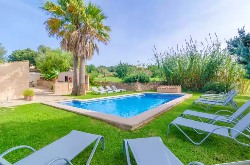Ferienhaus auf Agroturismo es pla de llodra (sa vaquera), Manacor