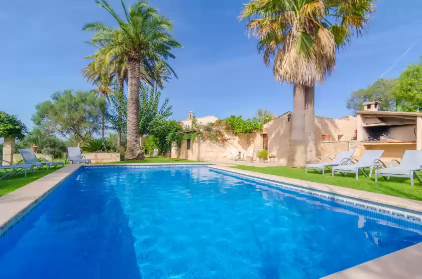 Ferienhaus auf Agroturismo es pla de llodra (sa vaquera), Manacor