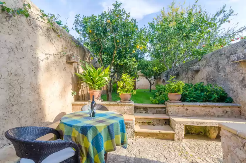 Alquiler vacacional en Agroturismo es pla de llodra (sa bugaderia), Manacor