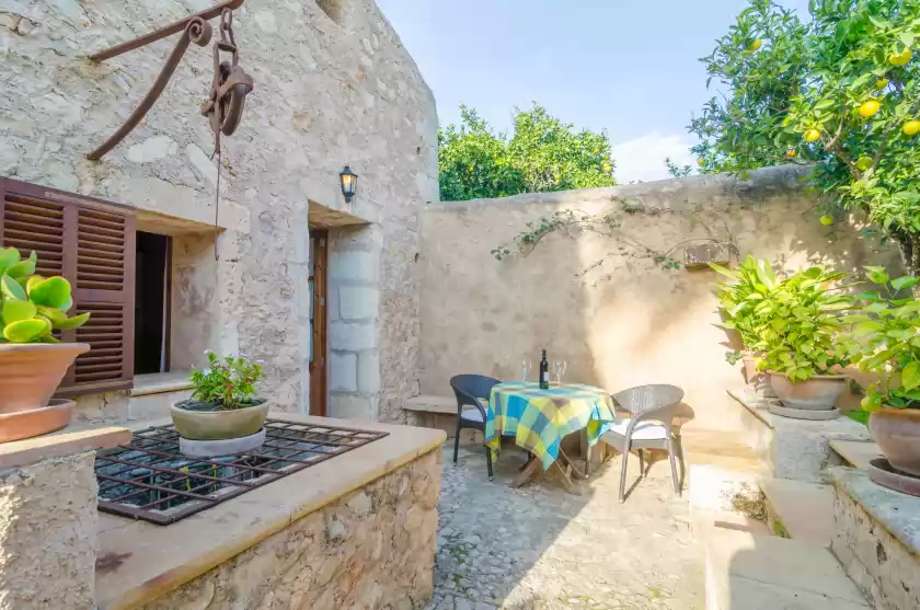 Alquiler vacacional en Agroturismo es pla de llodra (sa bugaderia), Manacor