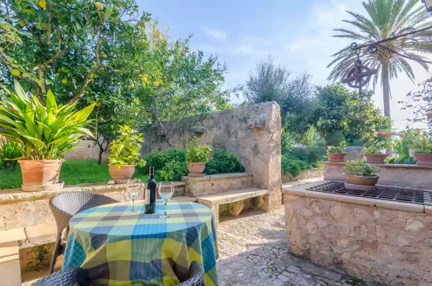 Alquiler vacacional en Agroturismo es pla de llodra (sa bugaderia), Manacor