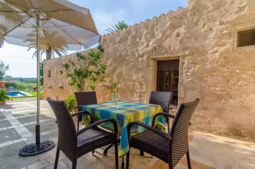 Alquiler vacacional en Agroturismo es pla de llodra (sa soll), Manacor