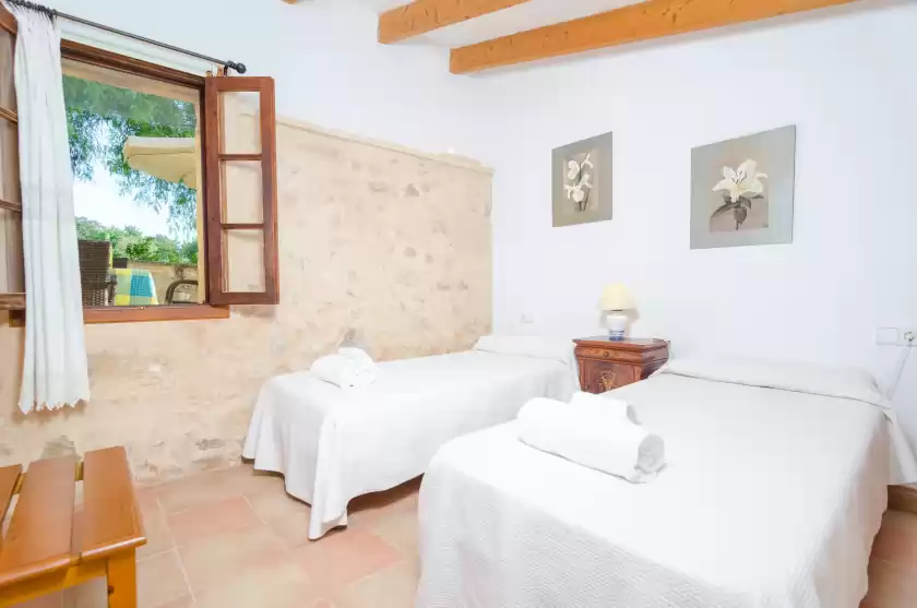 Alquiler vacacional en Agroturismo es pla de llodra (sa soll), Manacor