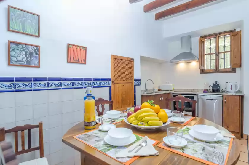 Ferienhaus auf Can pep mato, Santa Eugènia