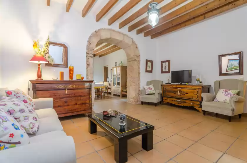 Ferienhaus auf Can pep mato, Santa Eugènia