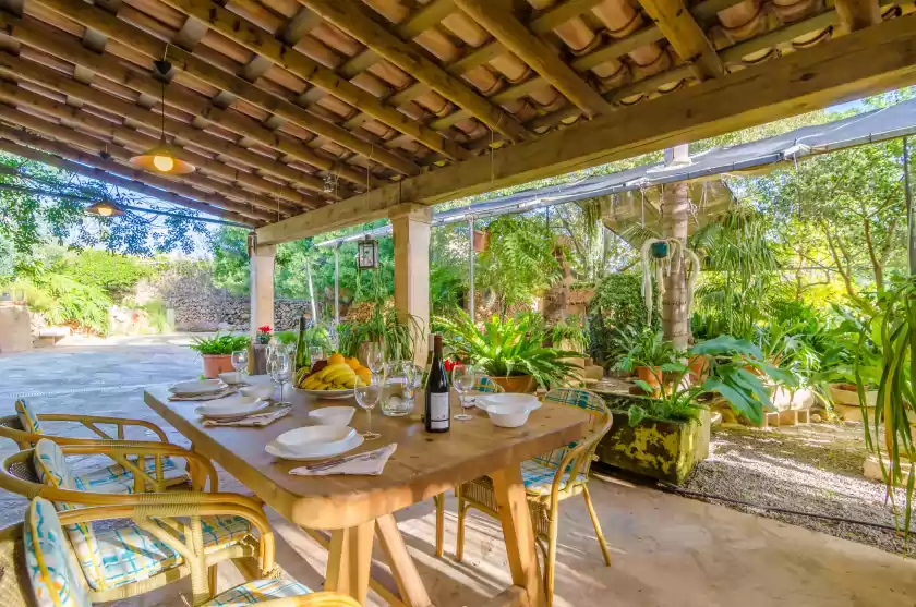 Ferienhaus auf Can pep mato, Santa Eugènia