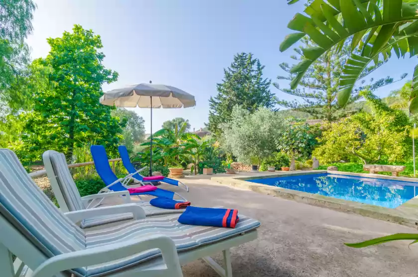 Ferienhaus auf Can pep mato, Santa Eugènia