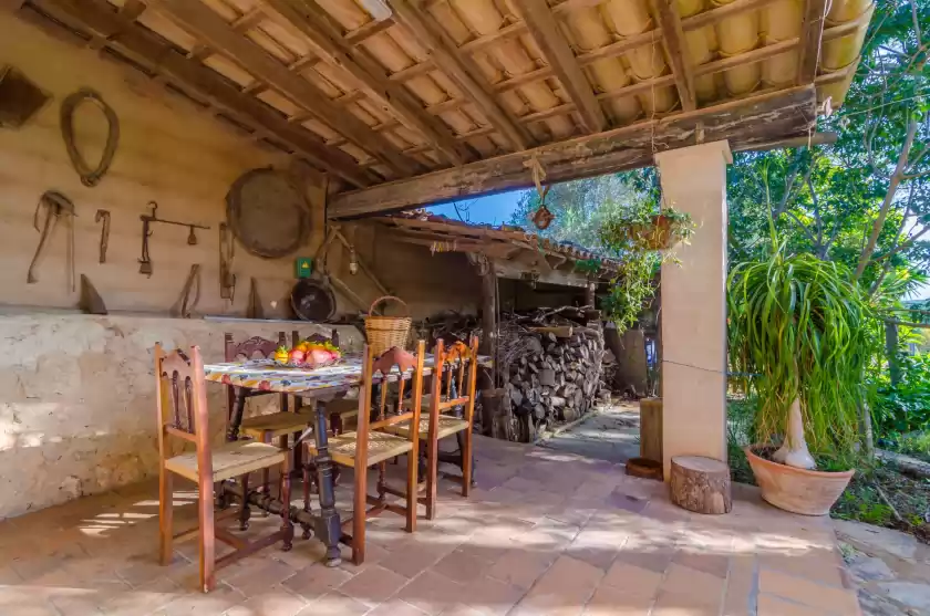 Ferienhaus auf Can pep mato, Santa Eugènia