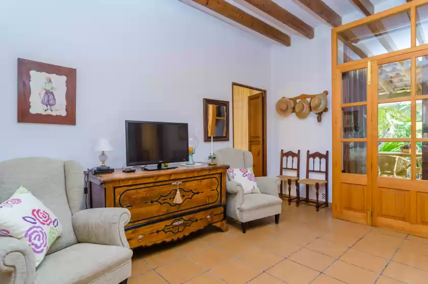 Ferienhaus auf Can pep mato, Santa Eugènia