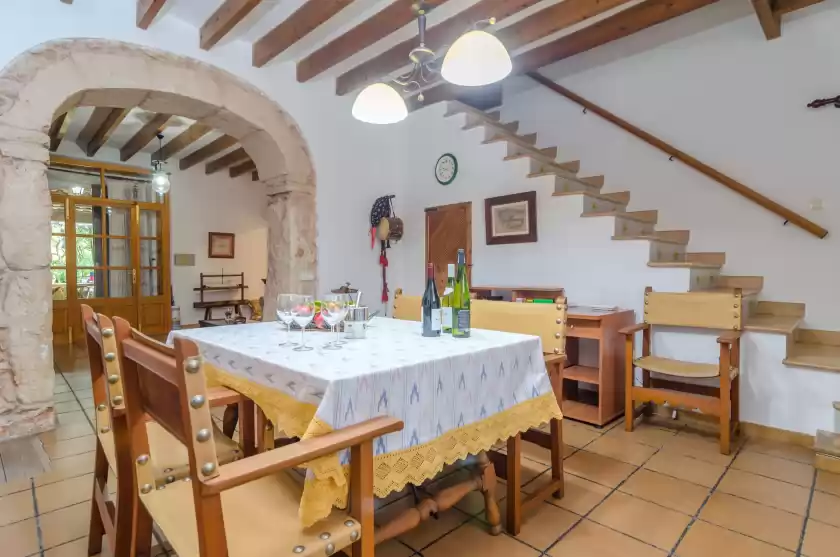 Ferienhaus auf Can pep mato, Santa Eugènia