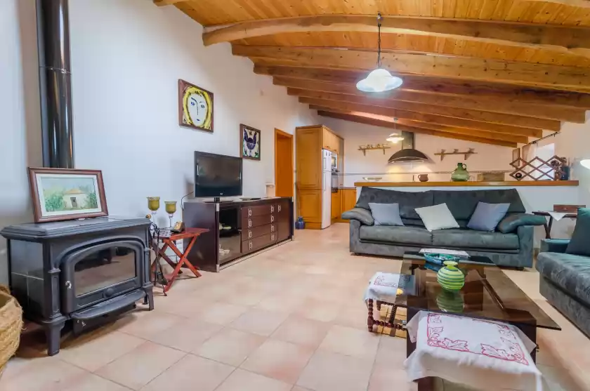 Ferienhaus auf Can pep mato, Santa Eugènia
