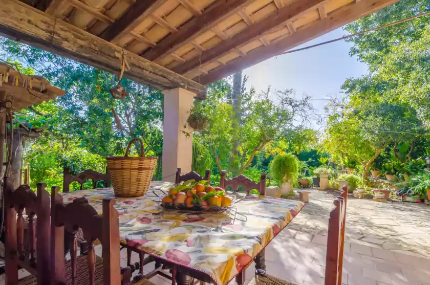Ferienhaus auf Can pep mato, Santa Eugènia