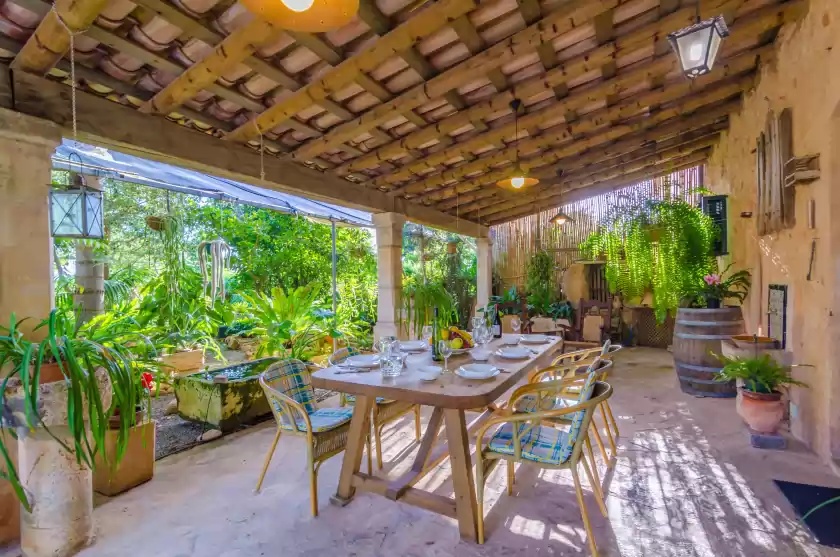 Ferienhaus auf Can pep mato, Santa Eugènia