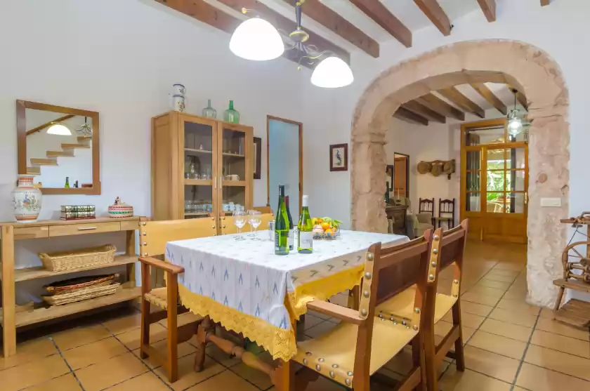 Ferienhaus auf Can pep mato, Santa Eugènia