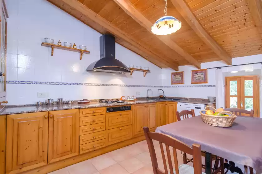 Ferienhaus auf Can pep mato, Santa Eugènia
