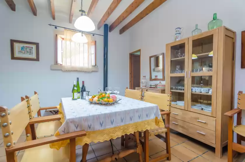 Ferienhaus auf Can pep mato, Santa Eugènia