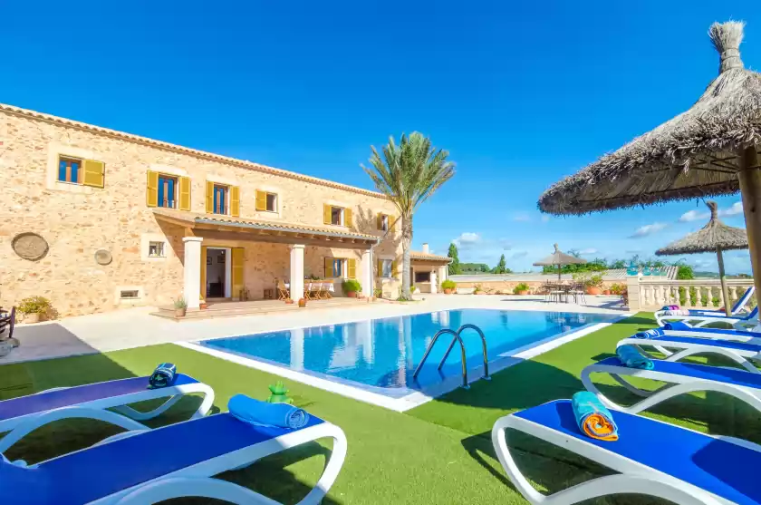 Ferienhaus auf Sa tapia