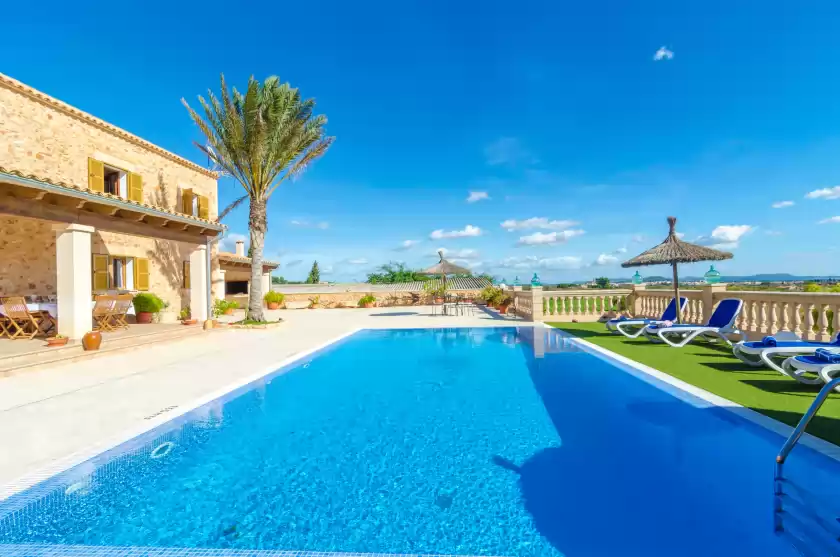 Ferienhaus auf Sa tapia, Porreres