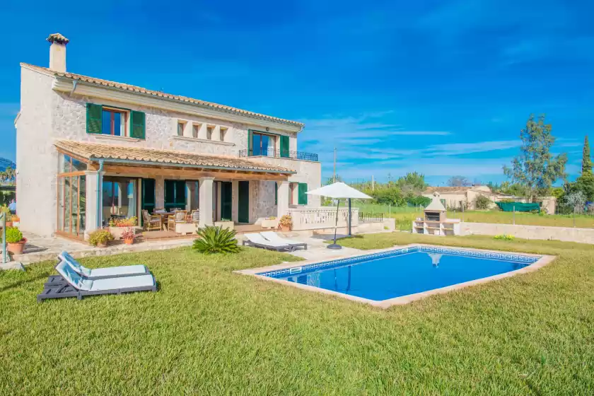 Ferienhaus auf Cas manascal, Inca