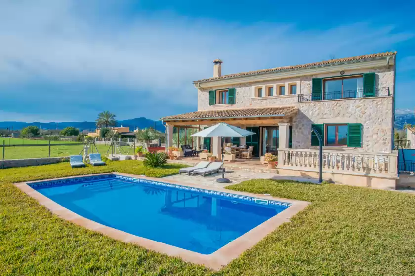 Ferienhaus auf Cas manascal