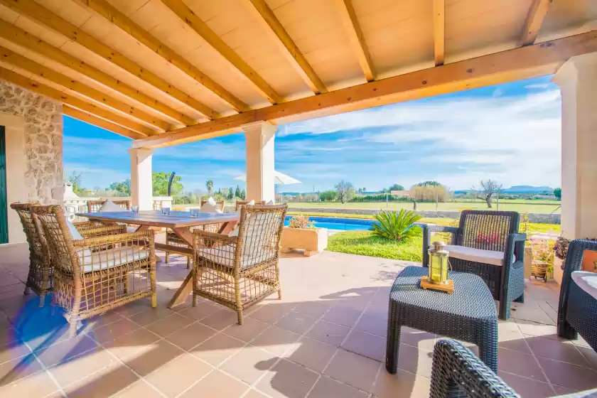 Ferienhaus auf Cas manascal, Inca