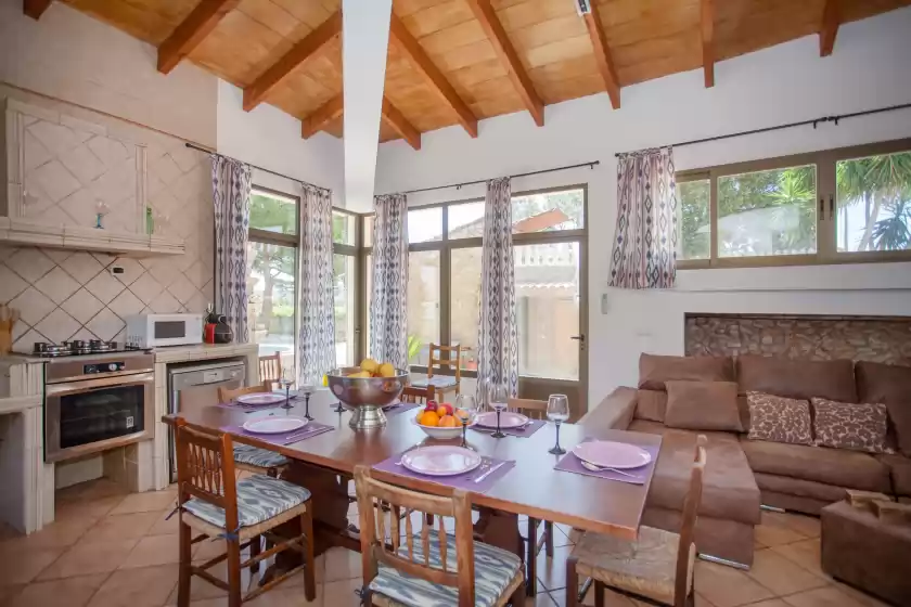 Ferienhaus auf Son gibert, Petra