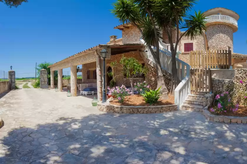 Ferienhaus auf Son gibert, Petra