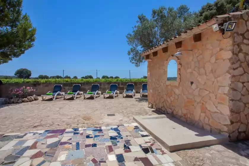 Ferienhaus auf Son gibert, Petra