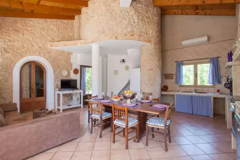 Ferienhaus auf Son gibert, Petra