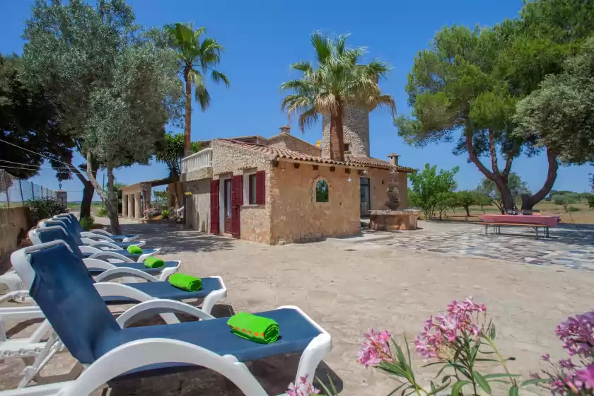 Ferienhaus auf Son gibert, Petra