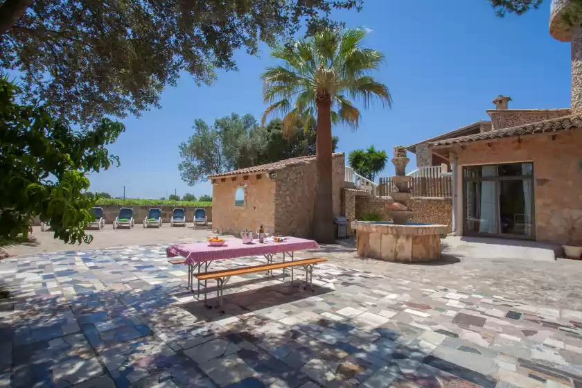 Ferienhaus auf Son gibert, Petra