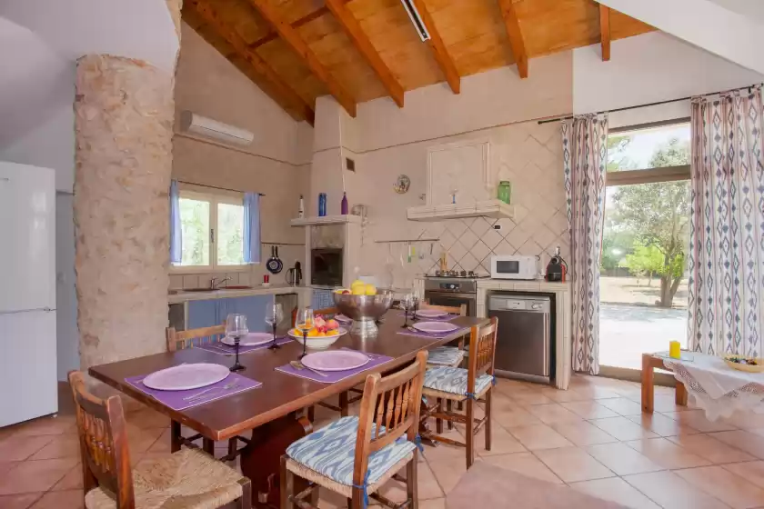 Ferienhaus auf Son gibert, Petra