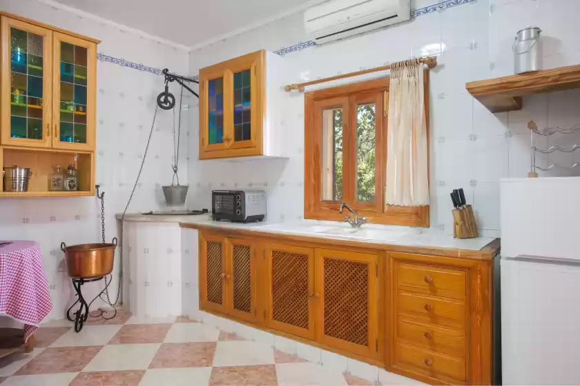 Ferienhaus auf Son gibert, Petra