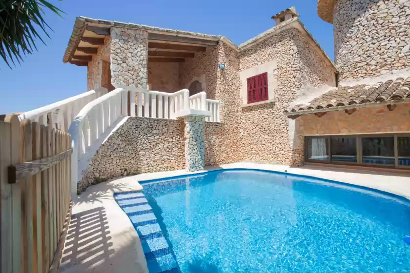 Ferienhaus auf Son gibert