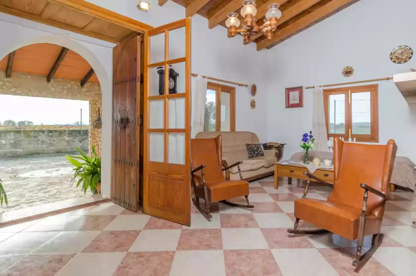 Ferienhaus auf Son gibert, Petra