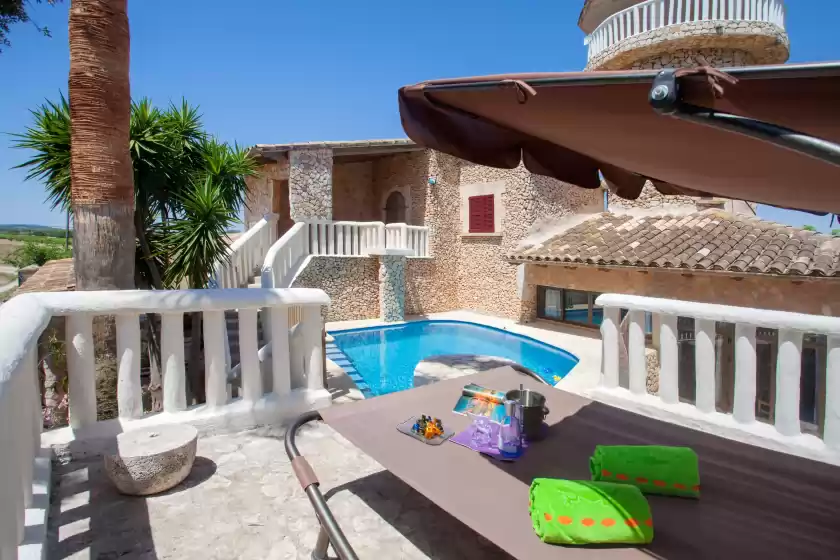 Ferienhaus auf Son gibert, Petra