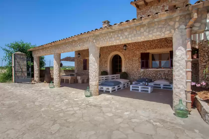 Ferienhaus auf Son gibert, Petra