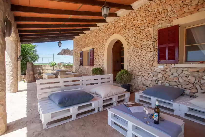 Ferienhaus auf Son gibert, Petra