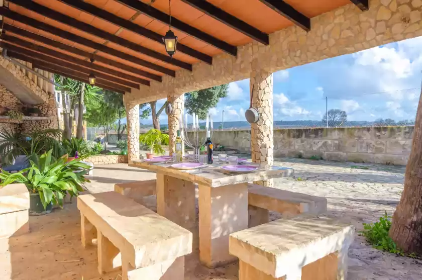 Ferienhaus auf Son gibert, Petra