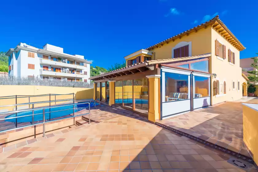 Ferienhaus auf Casa loli, Peguera