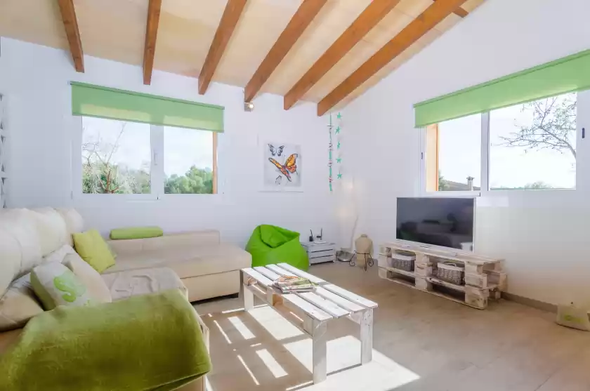 Ferienhaus auf Es ravellar, Costitx
